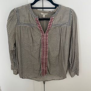 J crew blouse